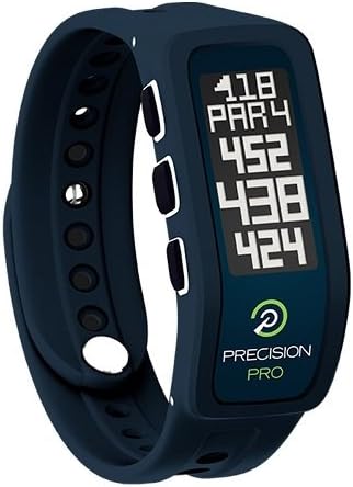 Precision Pro Golf GPS Band - GPS Golfing Accessory with 35,000 Preloaded Worldwide Golf Courses
