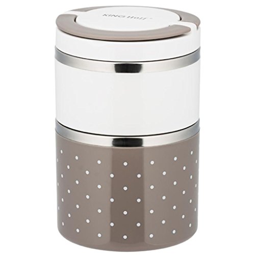 930 ml Lunch-Box Suppe Lebensmittel Essen Edelstahl Isolierte Haltebox Lunchbox