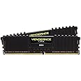 Corsair Vengeance LPX 32Go (2x16Go) DDR4 3000MHz C16 XMP 2.0 Kit de Mémoire Haute Performance - Noir