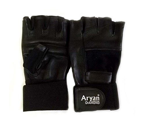 riyaan Leather Gym Gloves RS.140.00