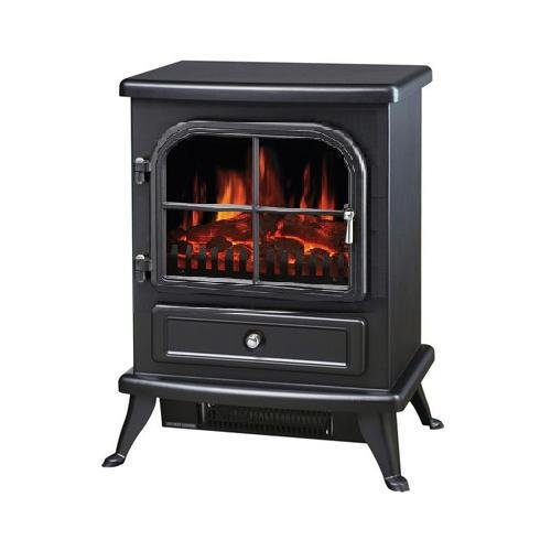 Galleon Fires Original Black "Sirius" Electric Stove Electric Fires