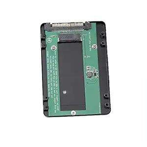 Homgee 2.5in NVMe/PCI-E SSD to M.2 NGFF PCIe x4 SSD Adapter Enclosure PCI Express SSD Adapter Card