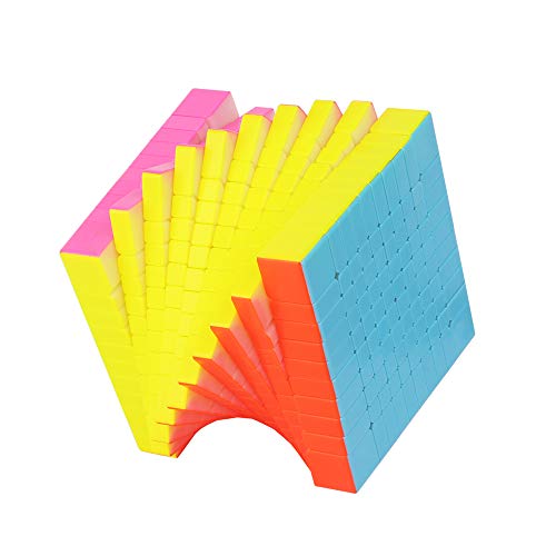 Preisvergleich Produktbild Lecc Rubik's Cube Version Hochpräziser Magnet Zur Positionierung Hochwertiger Würfel, Wettkampfschule Schüler ABS-Konstruktionskunststoff 7 * 7 / 8 * 8 / 9 * 9 / 10 * 10 / 11 * 11,10 * 10