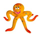 Naturkautschuk Kleinkindspielzeug Badewannespielzeug OLLIE der Tintenfisch
