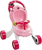 Fisher-Price CGN65 Princess Mommy Stroll-Along Musical Walker (Toy)