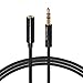 Produktbild Asiproper Geflochtenes Kopfhörer-Verlängerungskabel 3,5-mm-Klinke Stecker auf Buchse Audiokabel