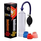 Male Pénis Power Pump Tool Toy Exercise Kit Vacuum Pump