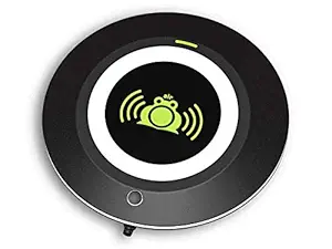Air Frog Canton Air Purifier With HEPA Filter and Wireless Charger (Black)