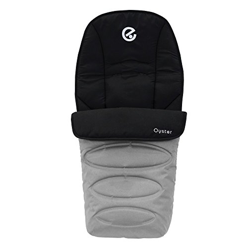 BabyStyle Footmuff (Silver Mist)
