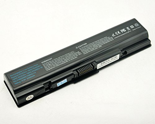 DE Laptop Akku Für Toshiba Satellite A200 A205 A210 A215 A300 A305D A350 A355D A500 A505D L200 L300D L305 L305D L455 L500 L505 L550 L555 PA3682U-1BRS PA3727U-1BRS PA3533U-1BAS PA3533U-1BRS PA3534U-1BAS PA3534U-1BRS PA3535U-1BAS PA3535U-1BRS PABAS174 PABAS097 PABAS098 PABAS099 - 7