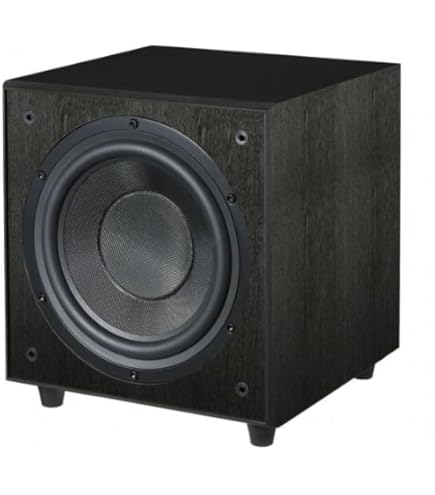 KEF C4 Subwoofer (Black) : Amazon.co.uk: Electronics & Photo