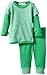 PAIGELAUREN baby Unisex-Baby Newborn Twofer and Legging, Seattle Green, 0-3 Months Color: Seattle Green Size: 0-3 Months Infant, Baby, Child