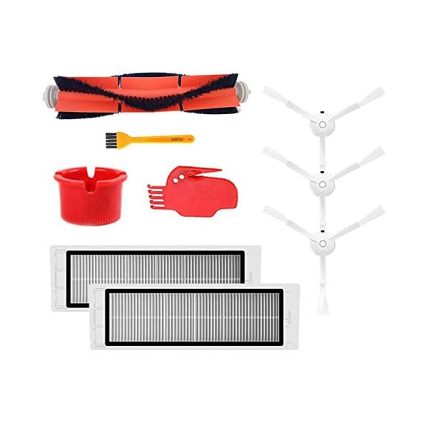 aotengou Accesorios para aspiradoras para XIAOMI MI robot mijia/roborock