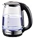 Produktbild Alaska Wasserkocher Wk 1717 G | 2200 W | Blaue LED-Beleuchtung | 1,7 Liter | Überhitzungs- und Trockengehschutz | Anti-Kalk-Filter | Abschaltautomatik | Wasserstandanzeige | Betriebskontrollleuchte