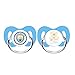 Produktbild Manchester City FC Baby Schnuller (2 Stück) (2Stk/Pkg) (Bunt)