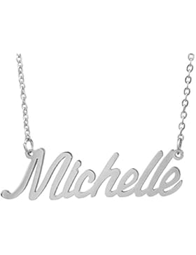 AOLOSHOW Freundschaftshalskette mit Vornamen