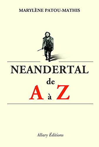 couverture de : Neandertal de A &agrave; Z