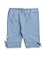 Steiff Baby-Girls Capri Leggings Leggings, Blue (Bel Air Blue 3114), 6-9 Months (Manufacturer size: 74)