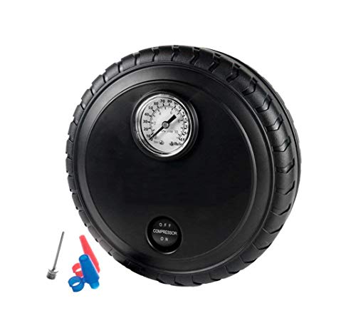 Houseware BN1513 Compresor de Aire 12V 10 Bar 150 Psi Hinchador de Ruedas Coche