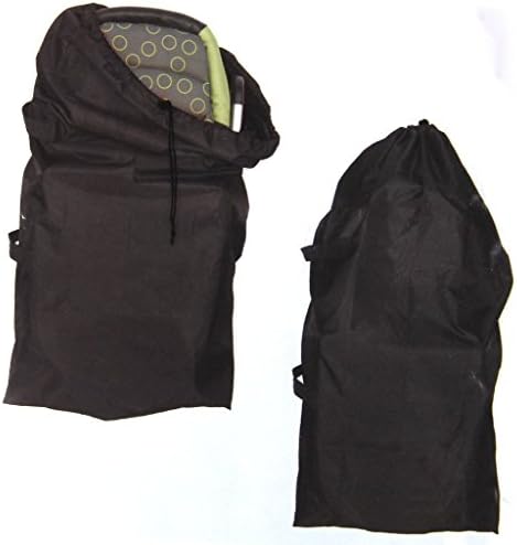 xinyiwei Baby Stroller Travel Bag for Standard and Double Strollers (Black)