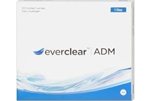 everclear ADM Tageslinsen weich, 30 Stück/BC 8.6 / DIA 14.2 / -3.50 Dioptrien