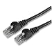 Produktbild Hundeleine 1 m Cat 5e, UTP, Schwarz Kabel Baugruppen Netzwerk Kabel