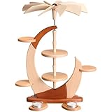 Diseñe la vela del ` de la pirámide' sin las montañas del mineral de la original los 43cm de las decoraciones NUEVAS