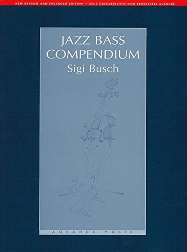 Jazz Bass Compendium (Livre en allemand) livre