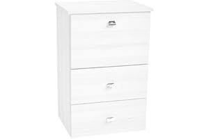 LIBEROSHOPPING.eu - LA TUA CASA IN UN CLIK Mueble tabla de planchar retráctil con ruedas, multiusos, práctico, con 2 cajones y 1 puerta (blanco)