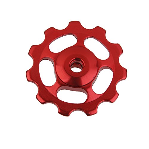 11T Mtb Fahrrad Hinteren Schaltwerke Schaltröllchen Schaltungsrädchen Stützrad Kugellager Umwerfer Führungsrolle - 4