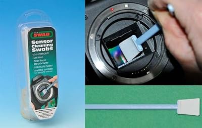 Just DSLR juste Ultra Soft Swab 17mm Paquet de 10 [ JU1117 ]