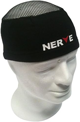 NERVE 151507040 Under Helmet Cap Race, Black, Unisize