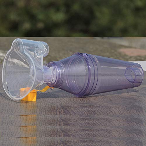 Inhaler Mask with Spacer for Kids and Adults Fits Any Size