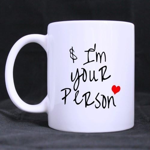 Two Sides You are my person and I'm your person designed White Coffee or Tea Mug - a great couple Coffee or Tea mug - beatiful lover gifts by Couple Mugs