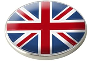 Asbri "Union Jack" golf ball marker