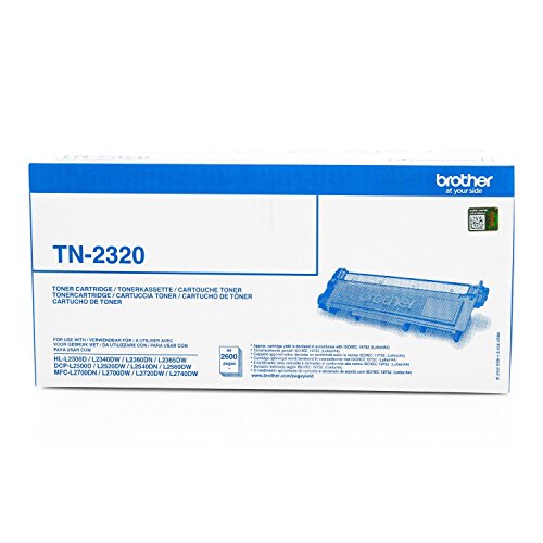 Brother Toner TN-2320 original TN2320 Lasertoner schwarz TN 2320 - 2