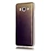 Produktbild KSHOP Handyhülle Glitzer Bling Bling TPU für Samsung Galaxy J7(2016)J710 Case Farbe nach und nach die Farbe ändern Bumper Weiches Silikon Schutzhülle Silikonhülle Dünn Anti Finger - Schwarz