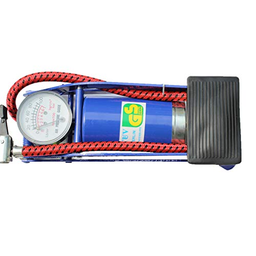 Buy Bicycle Pump, Foot Pumps Hand Held Air Pump Portable High Pressure