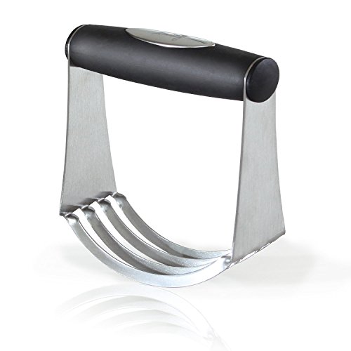 Amazy Edelstahl Teigmischer – Der vielseitige Küchenhelfer für einfaches Kneten von Teig