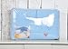 Locomotive Collection 100% Cotton Cot Bed 4.5 Tog Quilt/Duvet