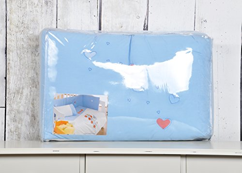 Locomotive Collection 100% Cotton Cot Bed 4.5 Tog Quilt/Duvet