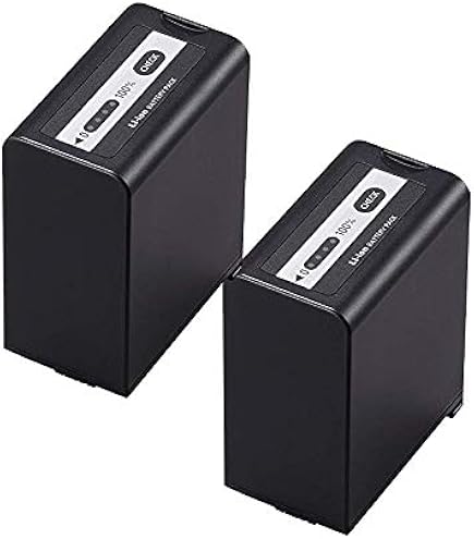 PANASONIC Batería AG-VBR59E 5900mAh para videocámara AG-DVX200