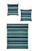 Produktbild Covered Mako-Satin Bettwäsche Horizon 750-004-135x200-80x80 petrol