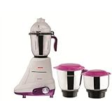 Soyer MG750 750-Watt Perfect Series Mixer Grinder (White/Purple)