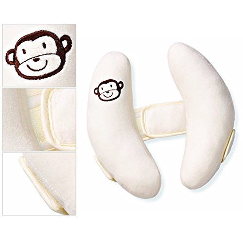 GudeHome Baby Auto Kinder Nackenkissen für Kinderautositze Kinderwagen Reise Kissen Kopfkissen Nackenstütze Kopfkissen Nackenstützen - 3