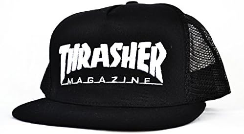 TRASHER MAGAZINE BASEBALL CAP - TRUCKER STYLE - SNAPBACK