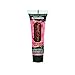 PaintGlow UV Neon Glitter Body Gel, Champagne Pink 10 ml