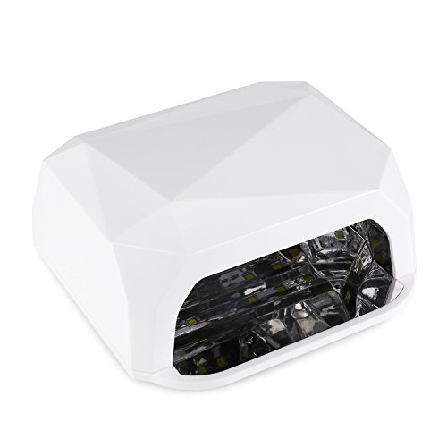JSDA LED UV Nageltrockner professionelles Lichtaushärtungsgerät L3618S Maniküre Pediküre für die meisten Nagellacke geeignet; privater Gebrauch - 4