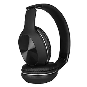 Buddymate EW750 Wireless Bluetooth Over the Ear Headphone with Mic (Random Colour)