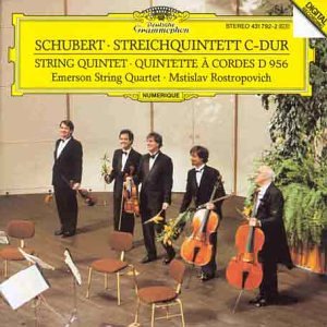 Schubert: String Quintet in C